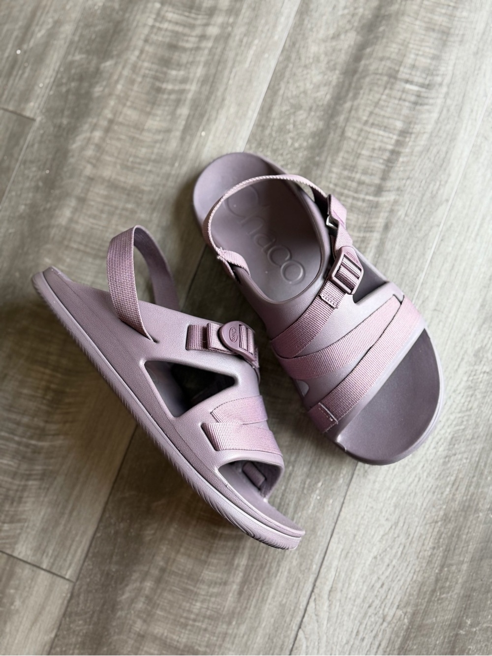 Chaco Chillos Sport Sandal Sparrow Purple Womens Sz 11 Adjustable Slides Outdoor